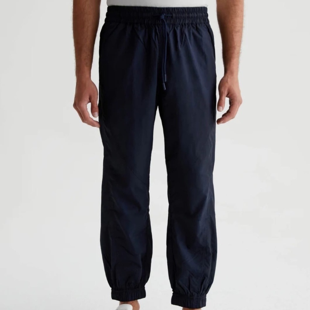 American Eagle Outfitters Men's Dark Blue Joggers